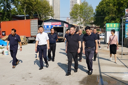 金輝帶隊(duì)赴西安電梯、汽車(chē)工業(yè)、福泰實(shí)業(yè)等六企兩辦調(diào)研座談