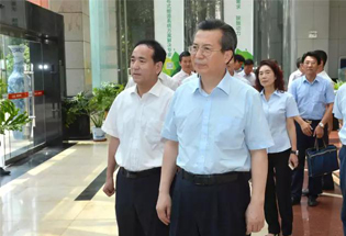 陜西省委常委、西安市委書記王永康調(diào)研陜鼓集團