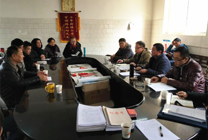 集團第一考核組對含元分公司、西安北環(huán)醫(yī)院、陜重物業(yè)開展2018年度考核工作